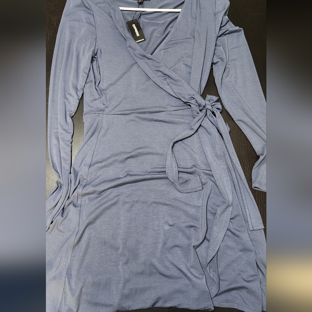 Express bodywrap dress